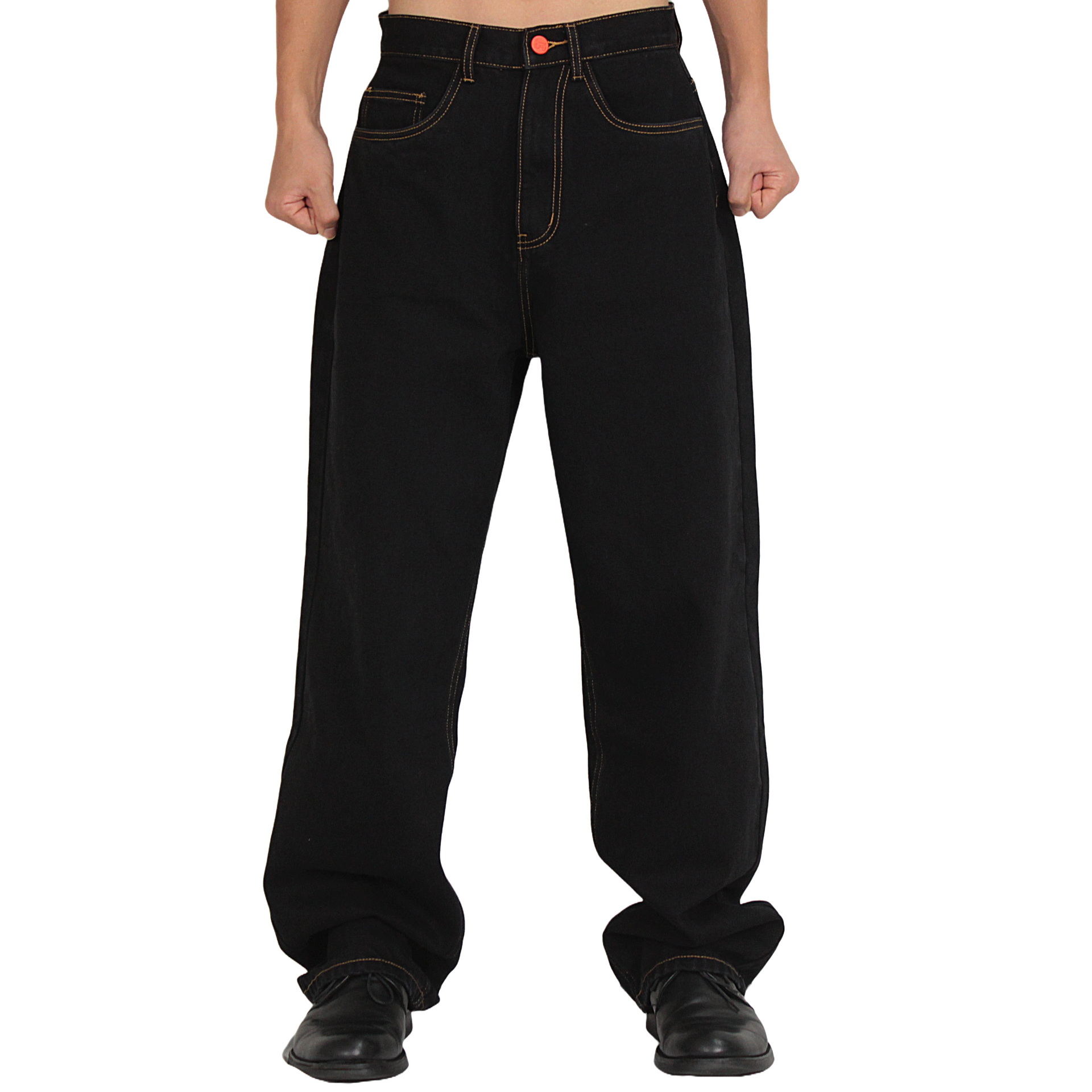 Super loose, Black with tabaco denim予約受付ページ|Bewider